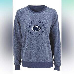 boxercraft Women's NCAA Penn State Team Logo Fleece‎ Out Crew NWT Size XL